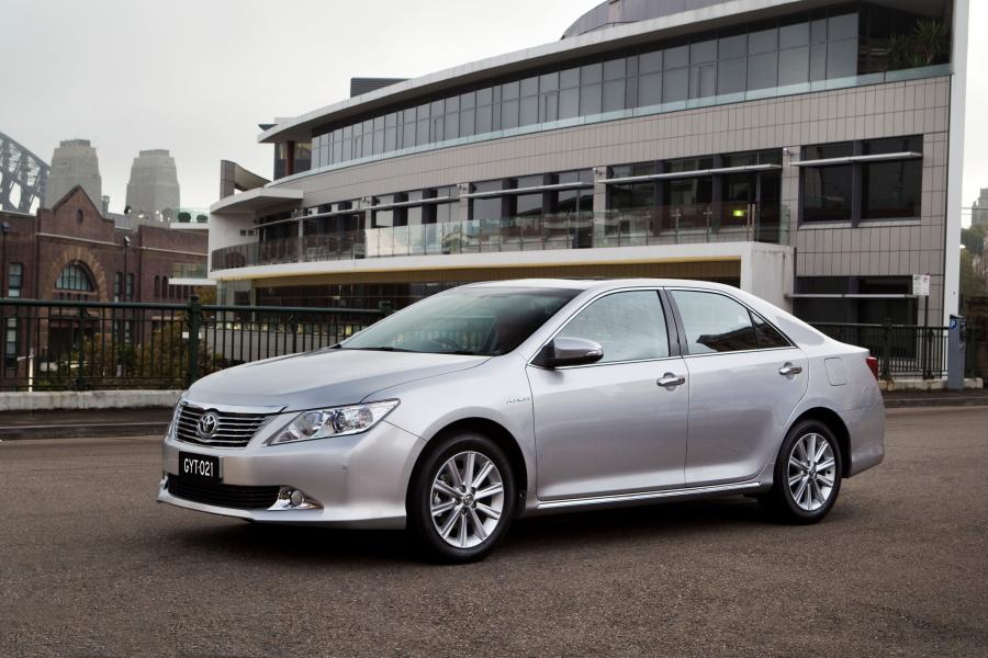  Toyota Aurion Prodigy 2012 года  (фото 6 из 10)